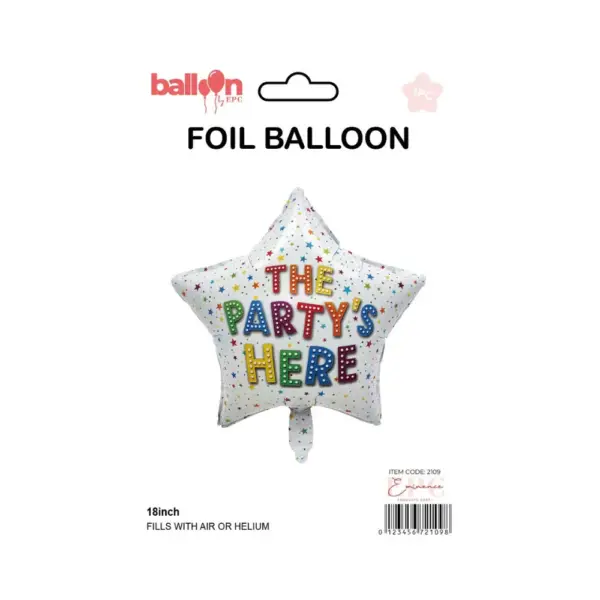 Dot Party Balloon