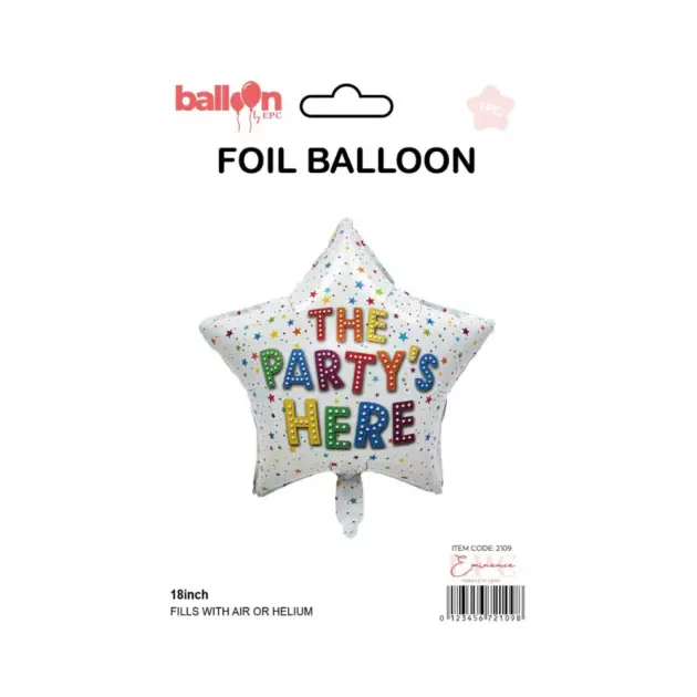 Dot Party Balloon