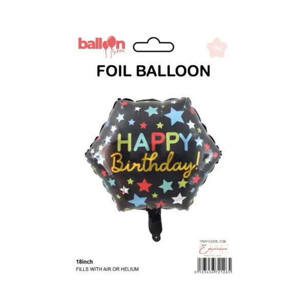 Hexagonal Ball Balloon