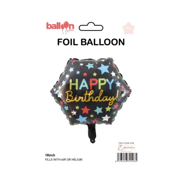 Hexagonal Ball Balloon