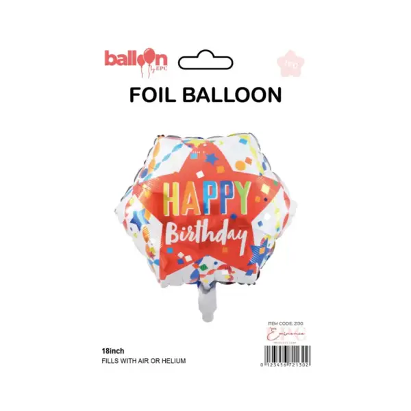 Hexagonal Ball Balloon