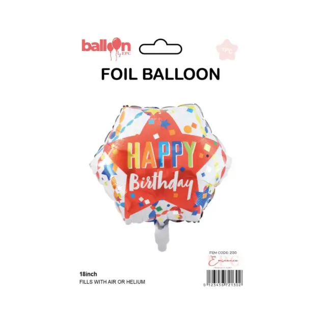 Hexagonal Ball Balloon