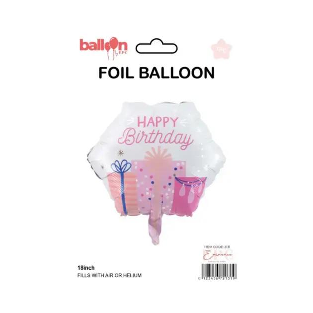 Hexagonal Ball Balloon
