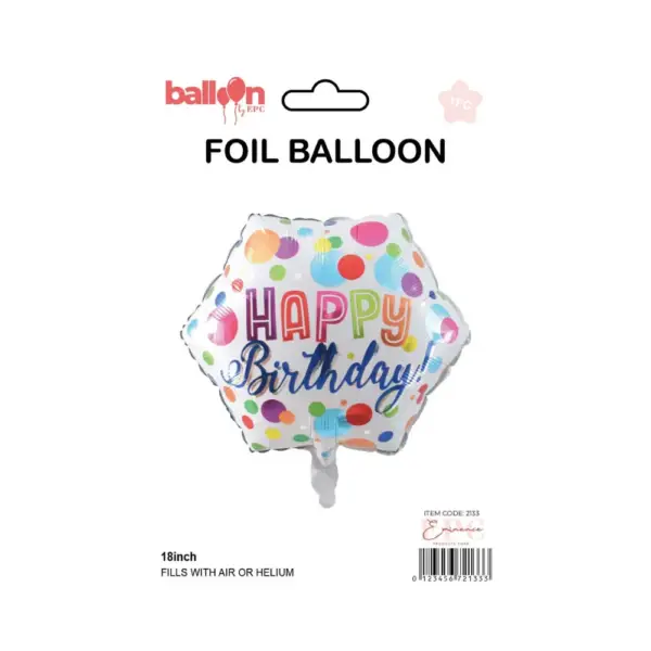 Hexagonal Ball Balloon