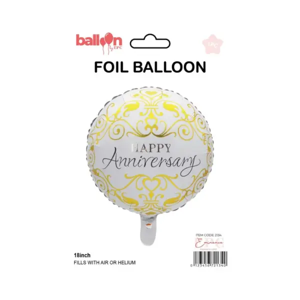 Happy Anniversary Balloon