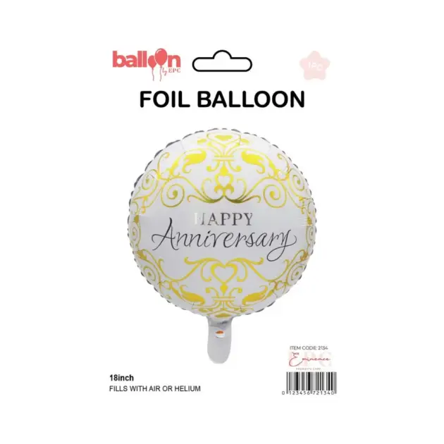 Happy Anniversary Balloon