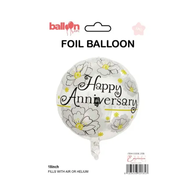 Happy Anniversary Balloon