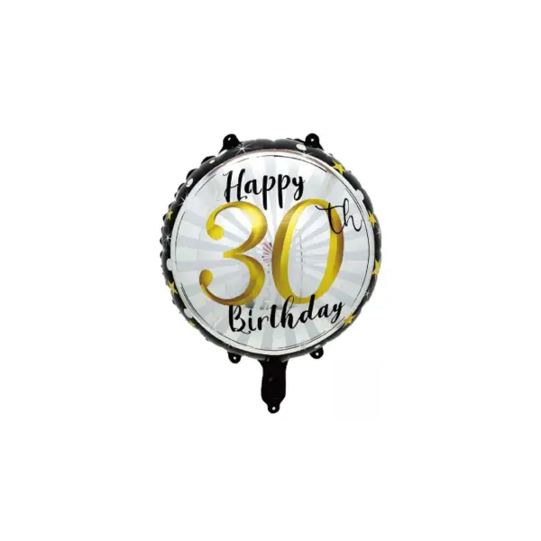 Birthday Number round balloon - Image 5