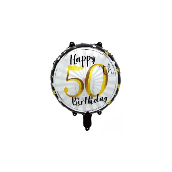 Birthday Number round balloon - Image 7