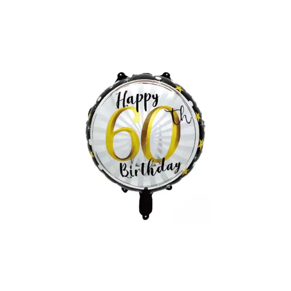 Birthday Number round balloon - Image 2