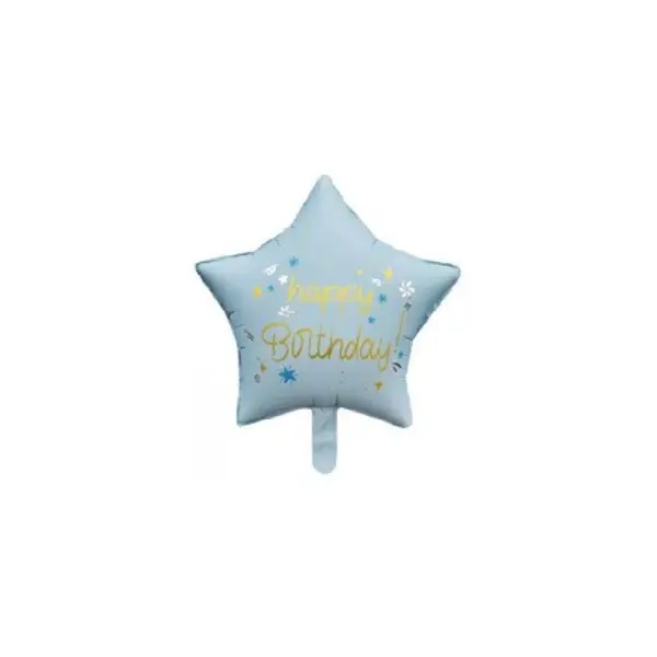 Matte five-pointed Star Balloon - Image 2