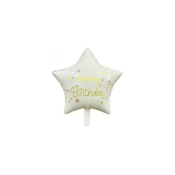 Matte five-pointed Star Balloon - Image 3