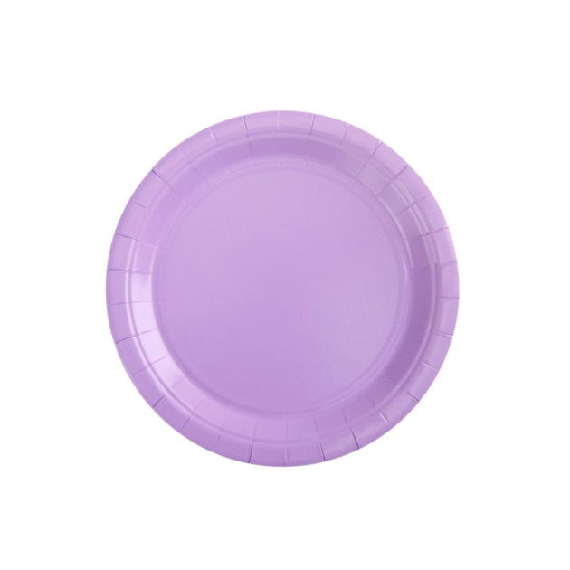 Light Purple Solid Tableware Set