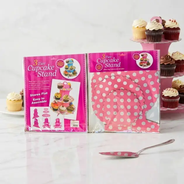 3 Tier Cupcake Stand