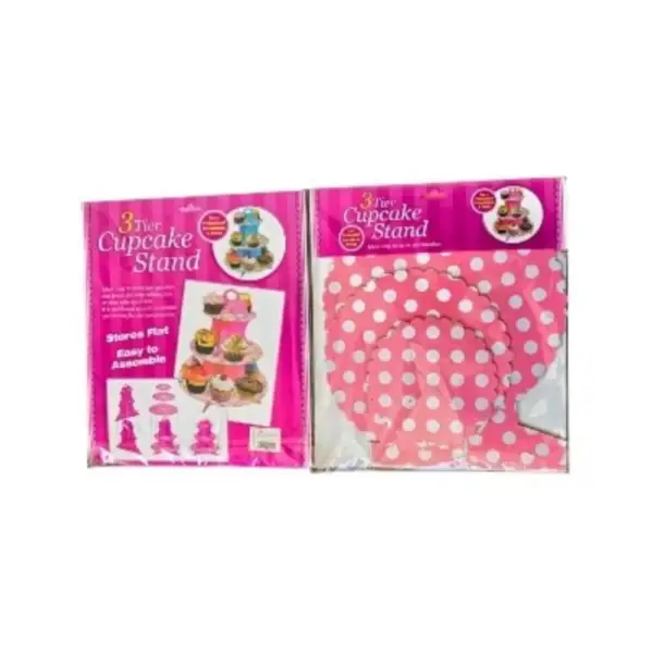 3 Tier Cupcake Stand