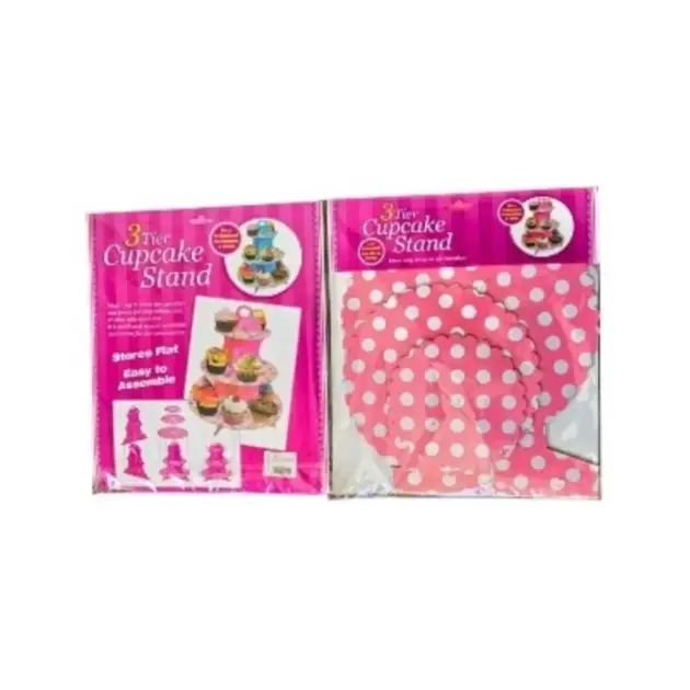 2 Tier Cupcake Stand