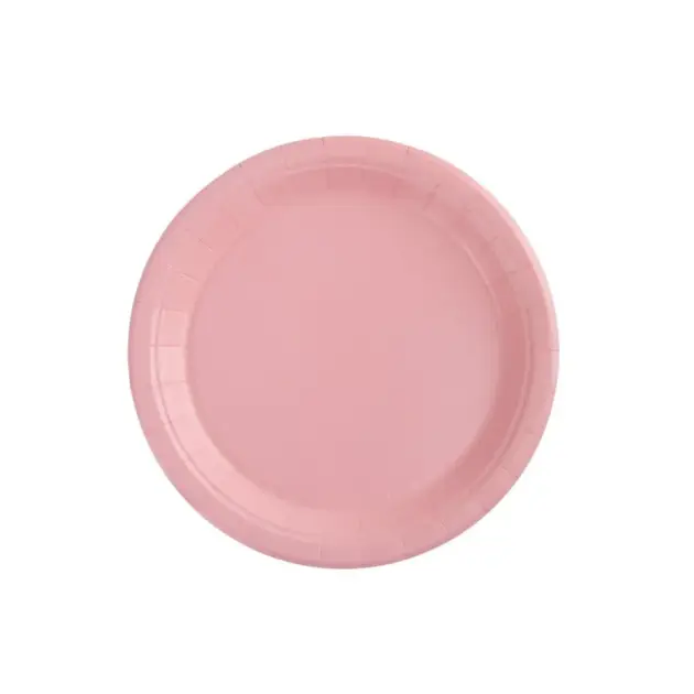 Peach Solid Tableware Set