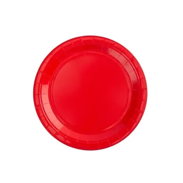 Crimson Solid Tableware Set