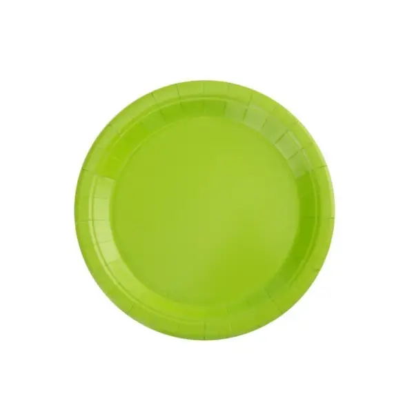 Lime Green Solid Tableware Set