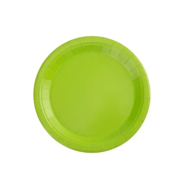 Lime Green Solid Tableware Set