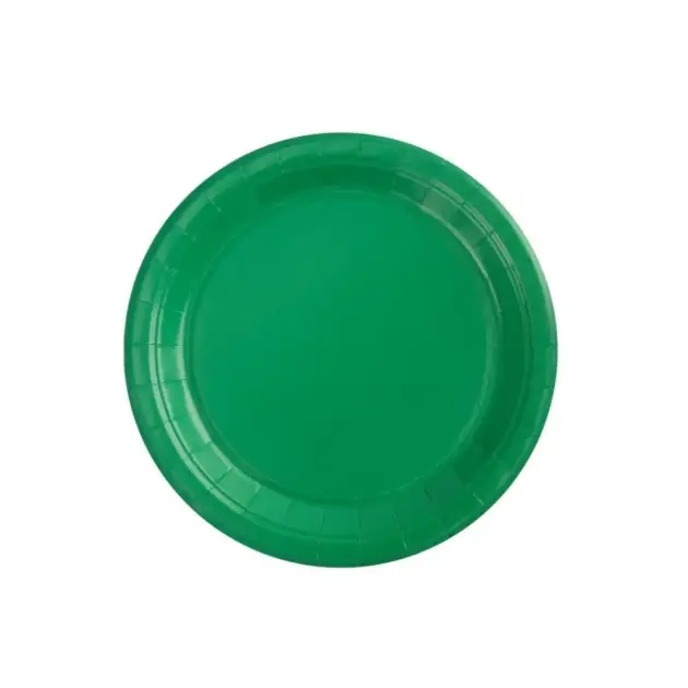 Emerald Green Solid Tableware Set