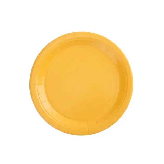 Sunflower Yellow Solid Tableware Set