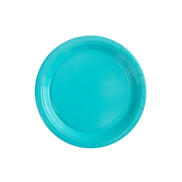 Turquoise Solid Tableware Set