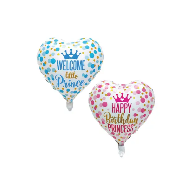 Welcome Princess & Prince Balloons