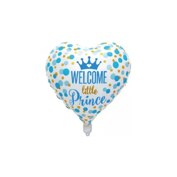 Welcome Princess & Prince Balloons - Image 2