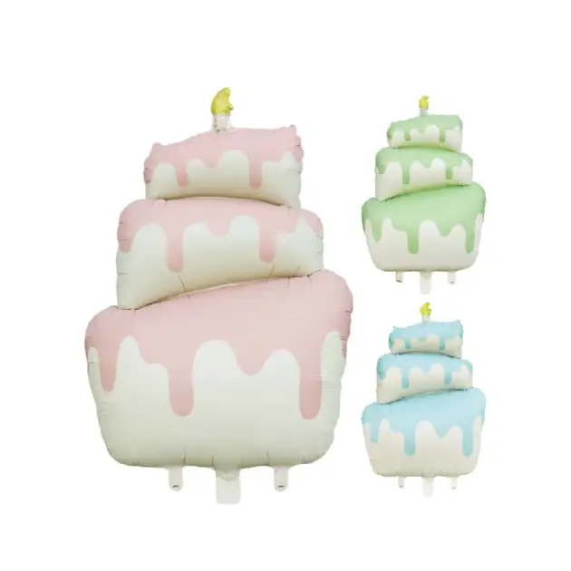 Matte three-tier cake Balloon
