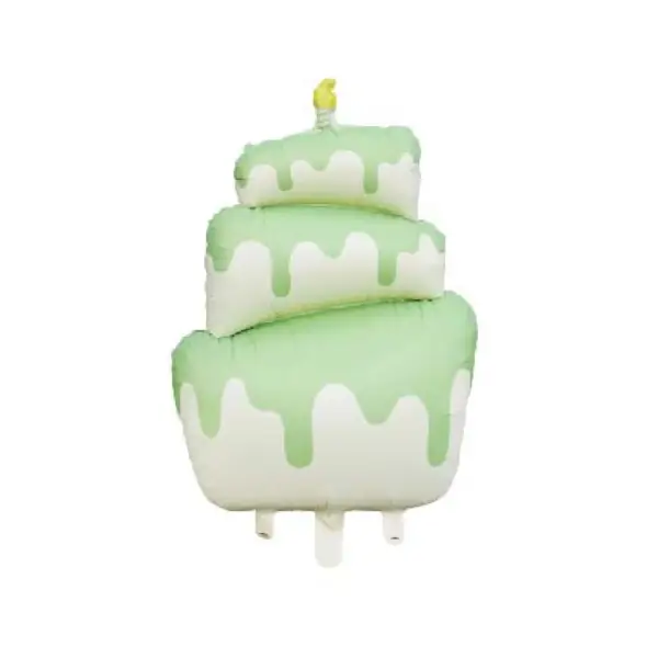 Matte three-tier cake Balloon - Image 3