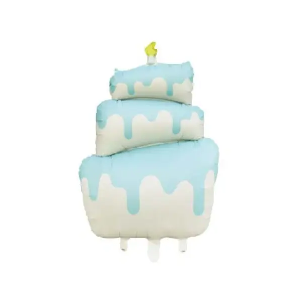 Matte three-tier cake Balloon - Image 4