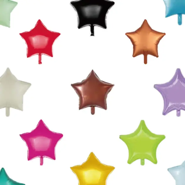Five-Pointed Star Balloon