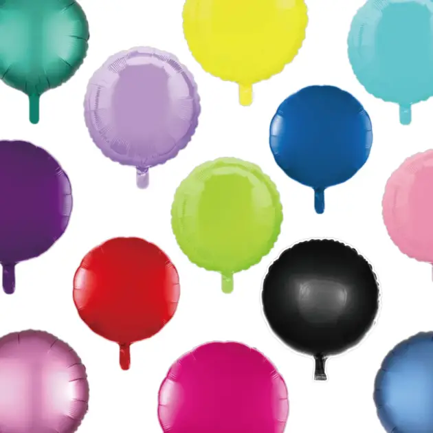 Round balloon