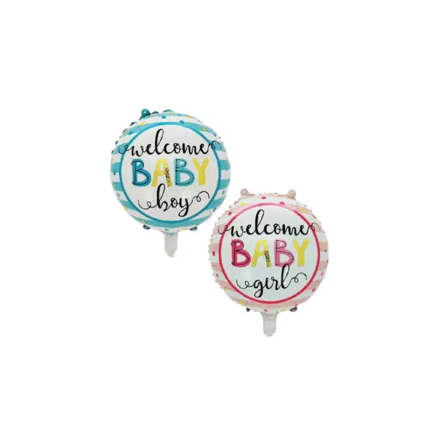 Welcome Baby Balloon