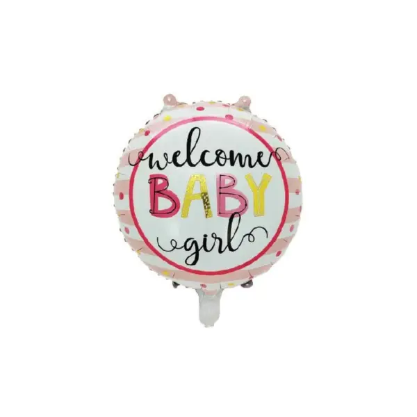 Welcome Baby Balloon - Image 2