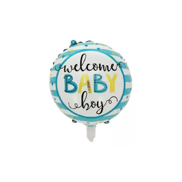 Welcome Baby Balloon - Image 3