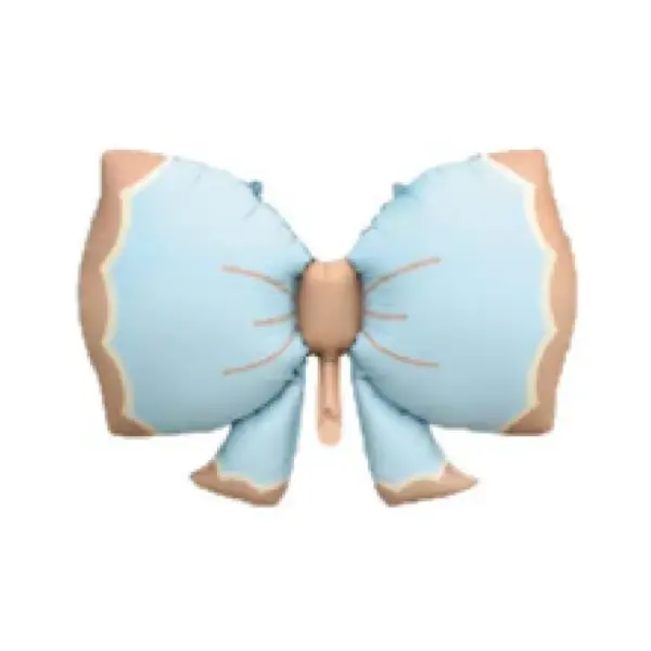 Matte bow Balloon - Image 2