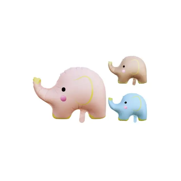 Matte little elephant Balloon