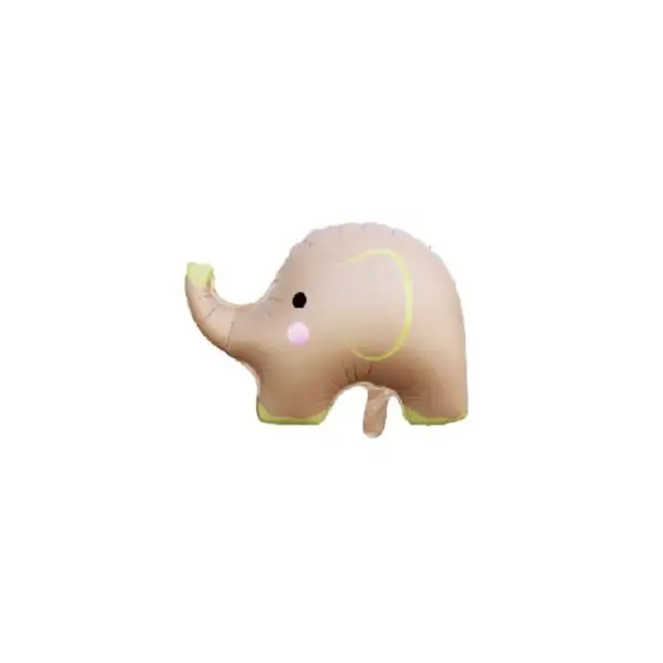 Matte little elephant Balloon - Image 3
