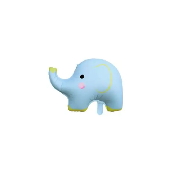 Matte little elephant Balloon - Image 4