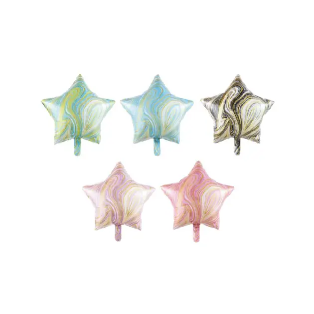 Agate five-pointed star Balloon