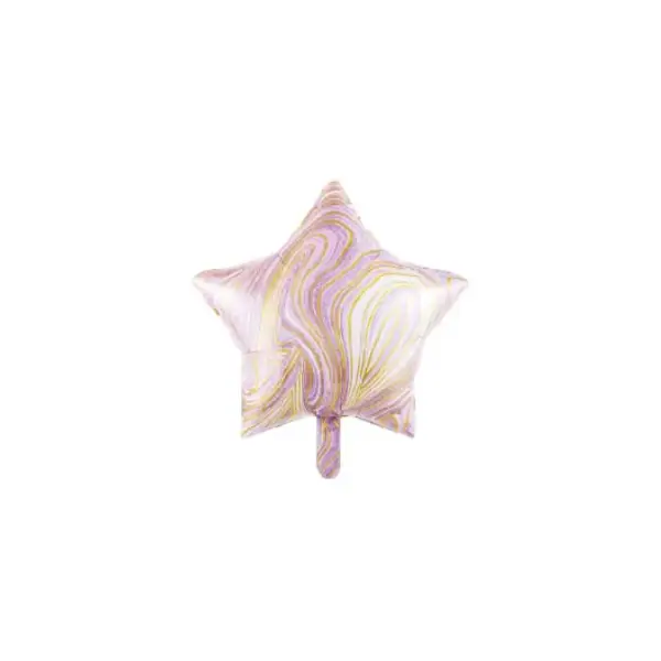 Agate five-pointed star Balloon - Image 3