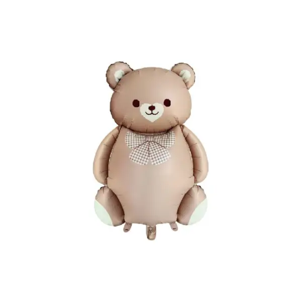 Matte teddy bear Balloon - Image 3