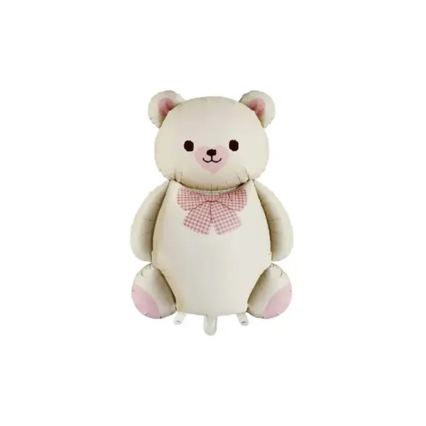 Matte teddy bear Balloon - Image 2