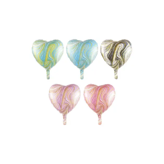 Agate heart Balloon