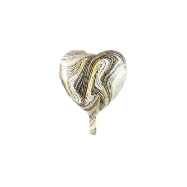 Agate heart Balloon - Image 4