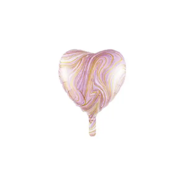 Agate heart Balloon - Image 5