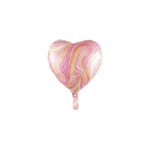 Agate heart Balloon - Image 6