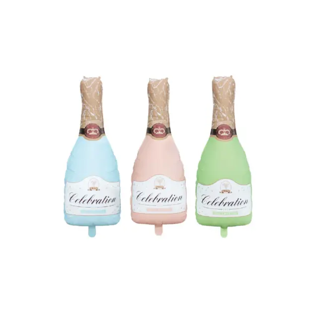 Matte champagne bottle Balloon